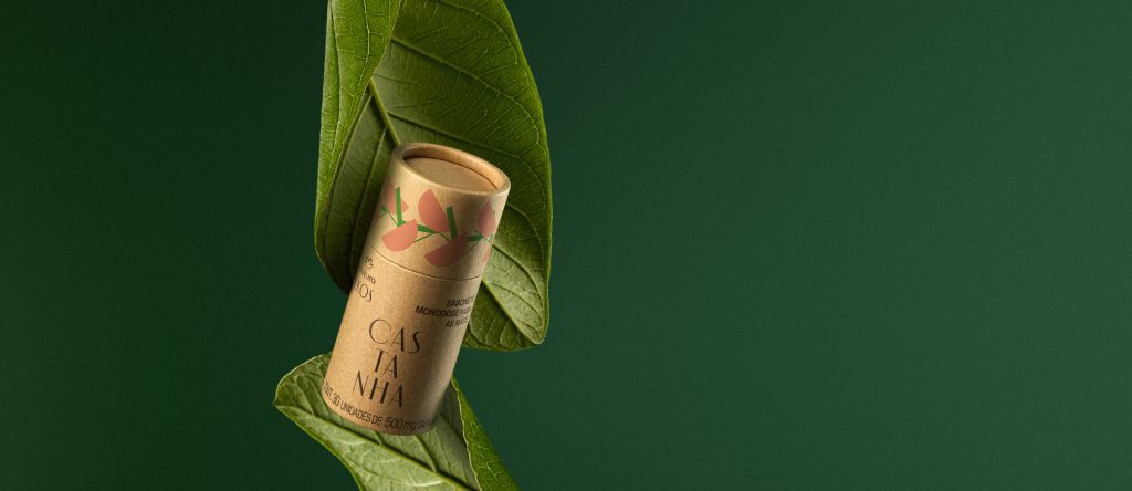 Sabonete Monodose para as Mãos Ekos Castanha