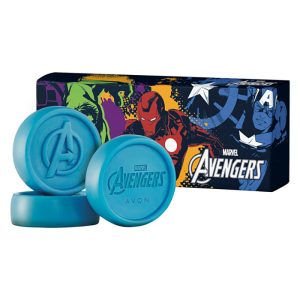 Sabonete em Barra Marvel Avengers [AVNBRA-136200]