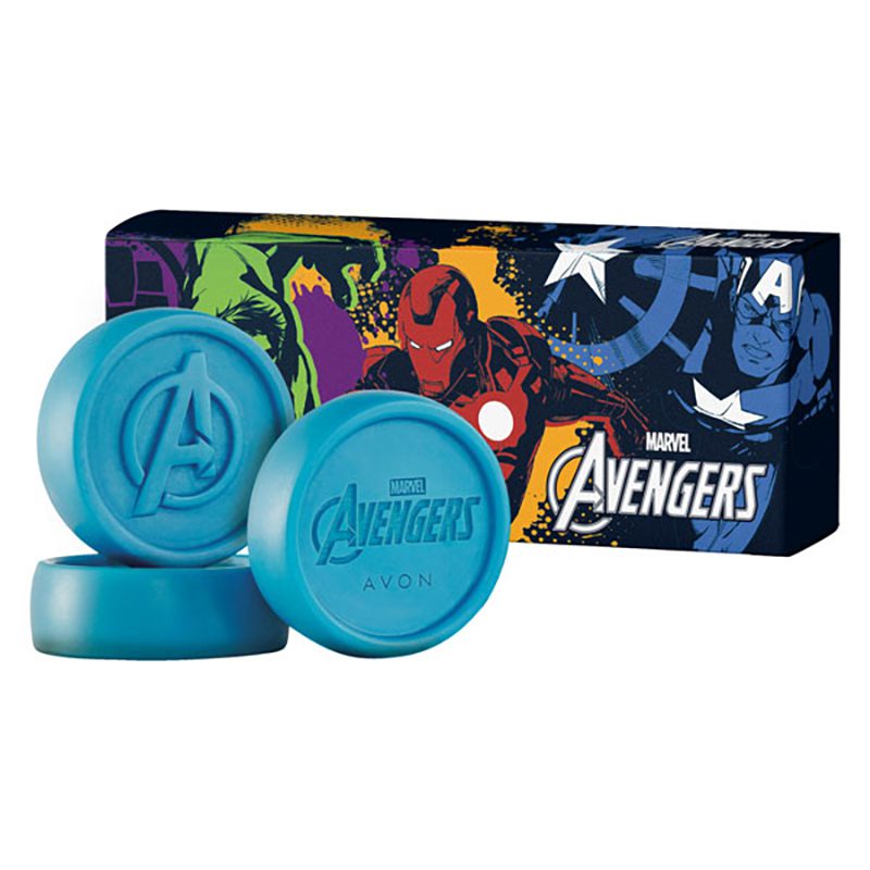 Sabonete em Barra Marvel Avengers