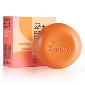 Sabonete em Barra Tododia Manga Rosa e Água de Coco [NATBRA-105746]