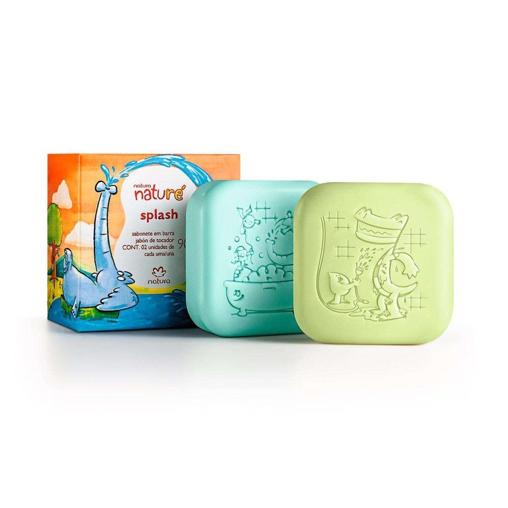 Sabonetes em Barra Splash Naturé 2 x 90 g
