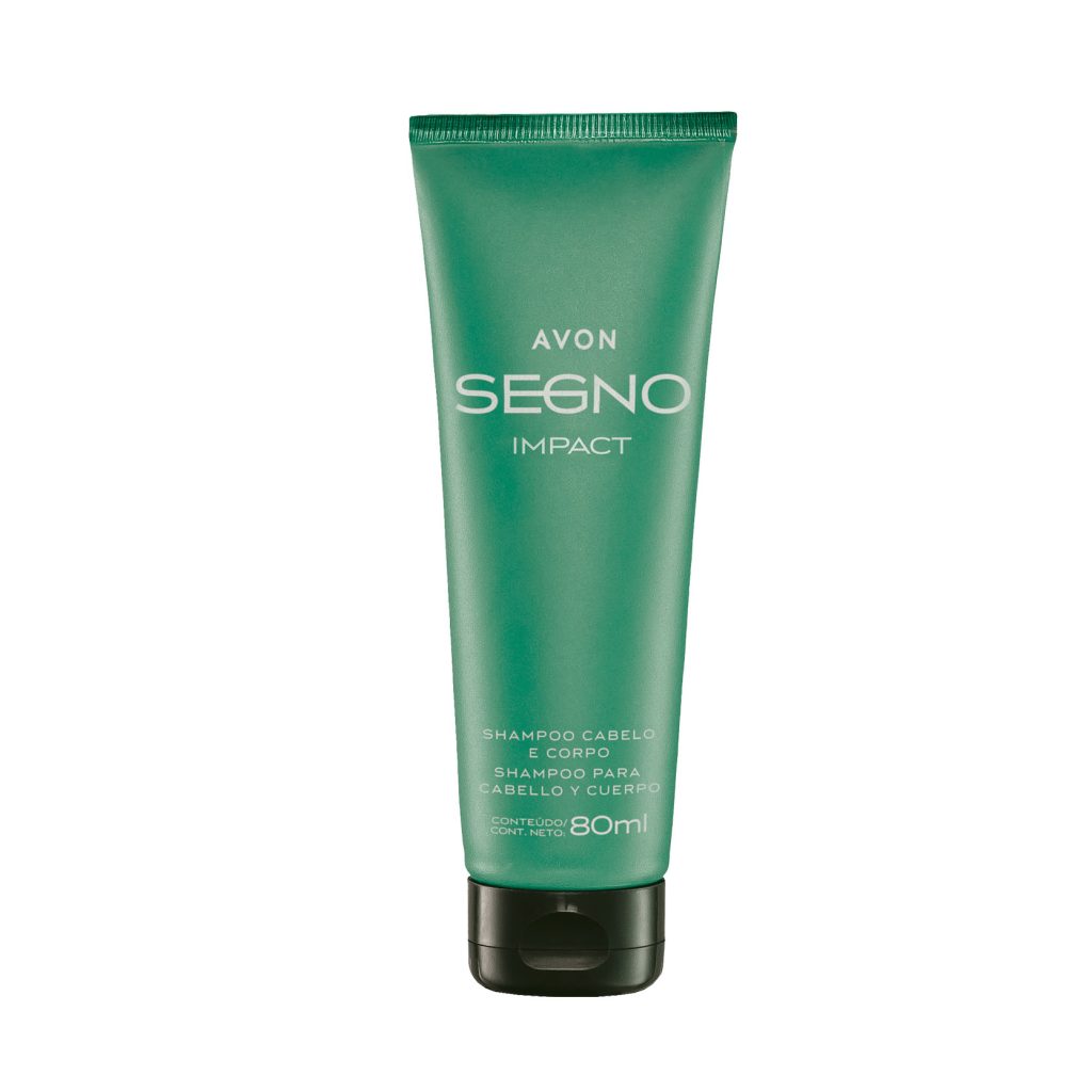 Segno Impact Shampoo cabelo e corpo
