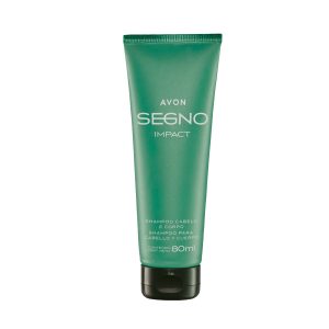 Segno Impact Shampoo cabelo e corpo