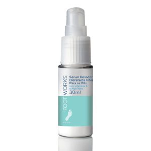 Sérum Desodorante Hidratante Intensivo para os Pés Footworks