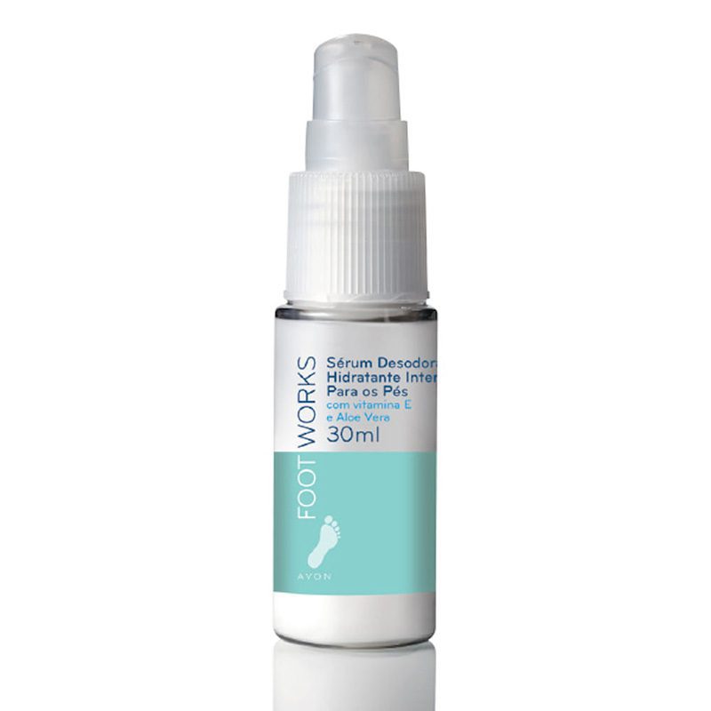 Sérum Desodorante Hidratante Intensivo para os Pés Footworks