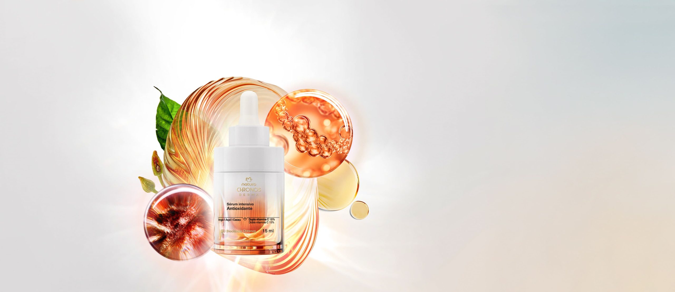 Serum Intensivo Antioxidante Chronos Derma scaled