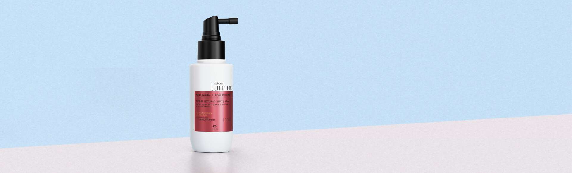 Serum Noturno para Antiqueda e Crescimento Lumina