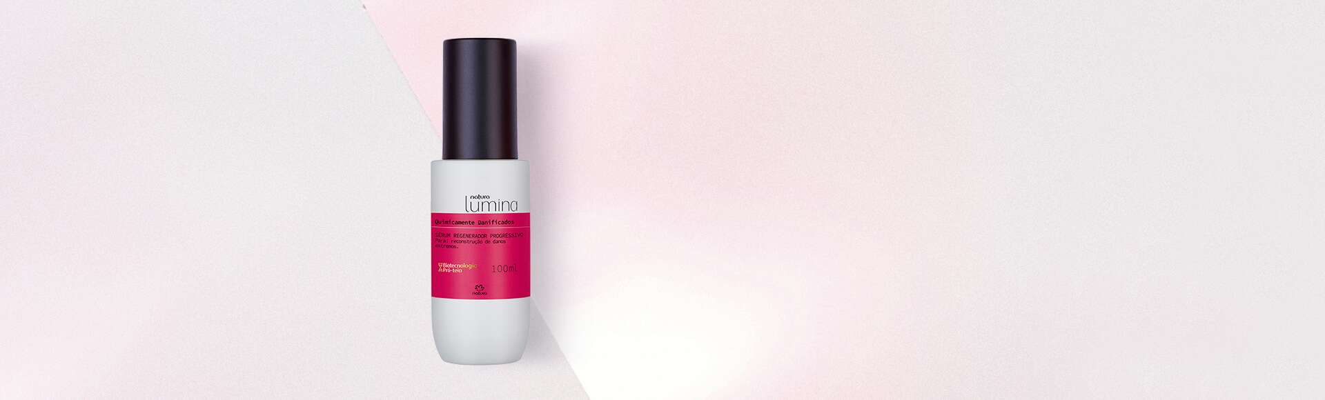 Sérum Regenerador Progressivo para Cabelos Quimicamente Danificados Lumina 2 Serum Regenerador Progressivo para Cabelos Quimicamente Danificados Lumina