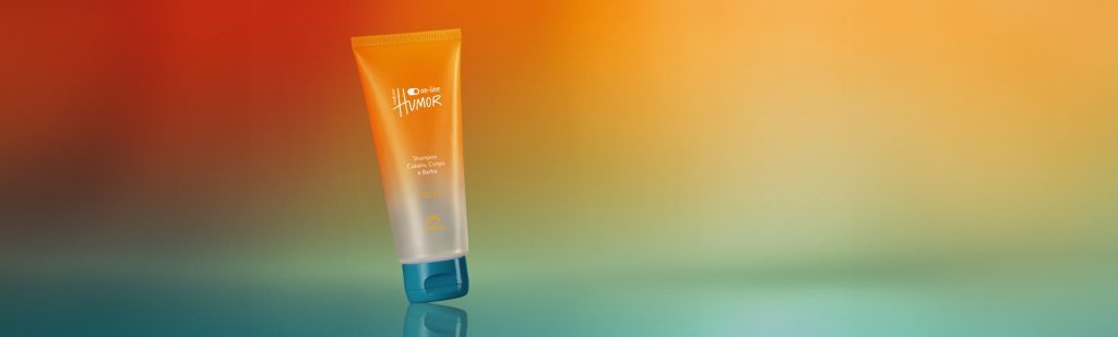 Shampoo Cabelo Corpo e Barba Humor On-line 100 ml