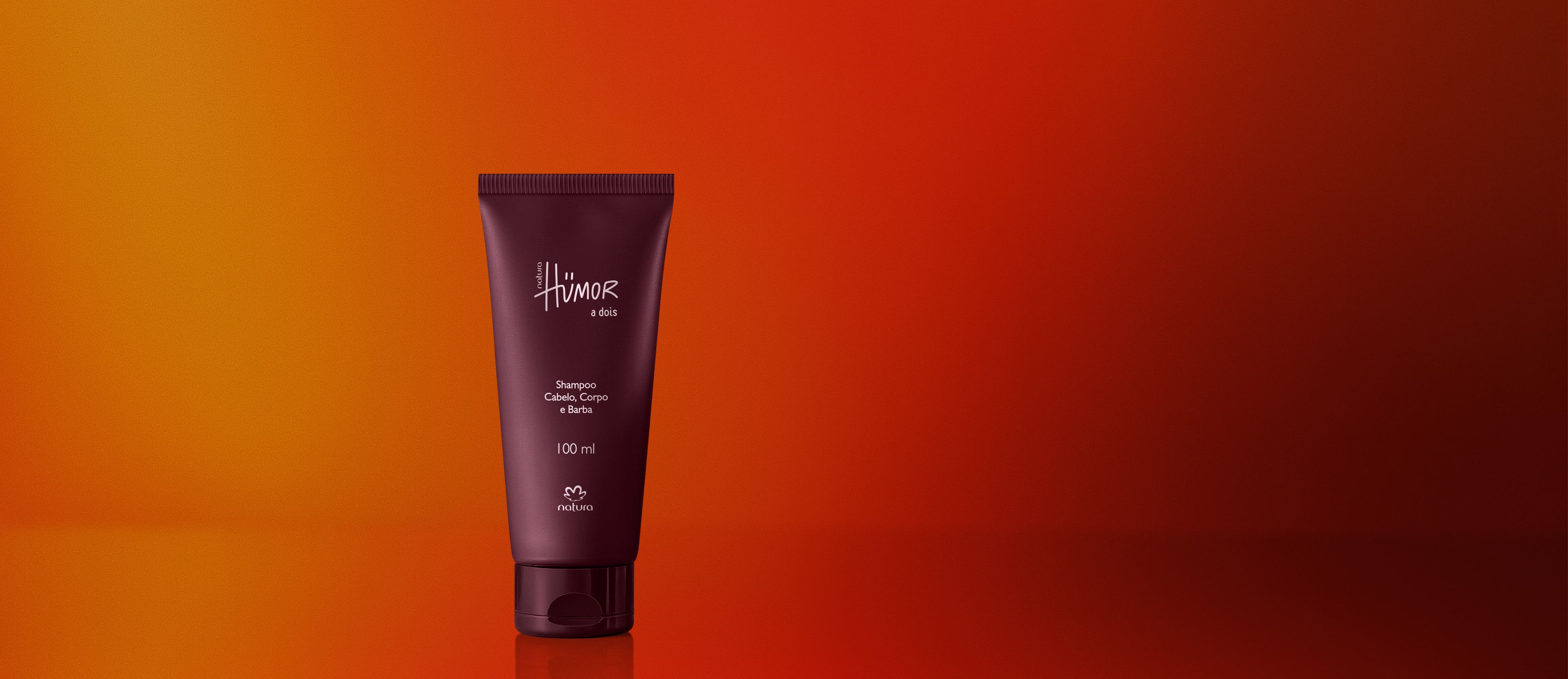 Shampoo Cabelo Corpo e Barba Humor a Dois