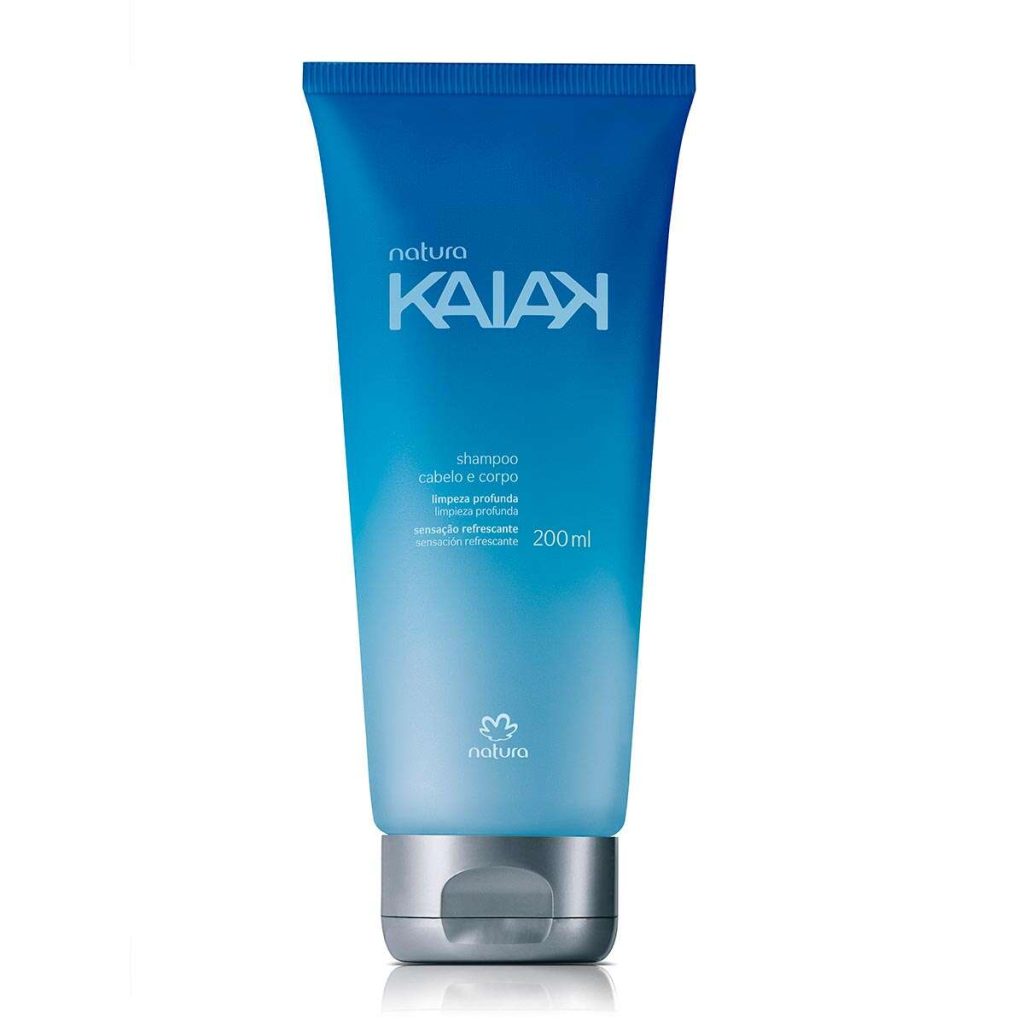 Shampoo Cabelo e Corpo Kaiak Masculino