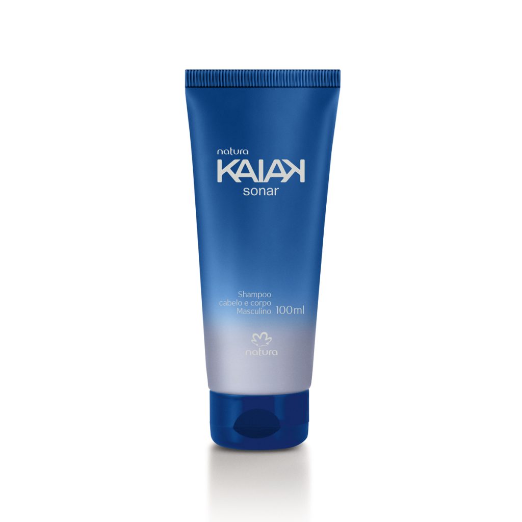 Shampoo Cabelo e Corpo Kaiak Sonar Masculino