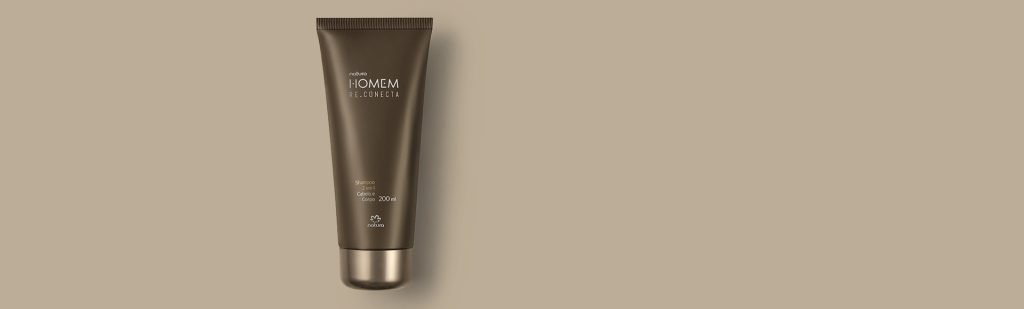 Shampoo Cabelo e Corpo Natura Homem Re.conecta