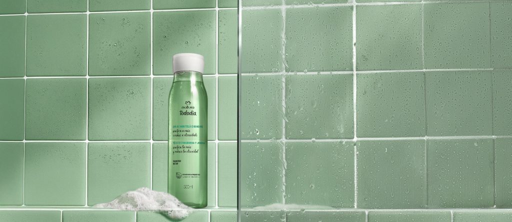 Shampoo Detox Tododia Chá de Hortelã e Gengibre