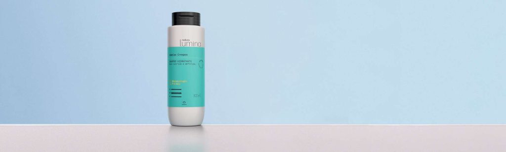 Shampoo Hidratante para Cabelos Crespos Lumina