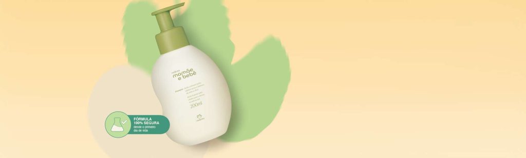 Shampoo Mamãe Bebê