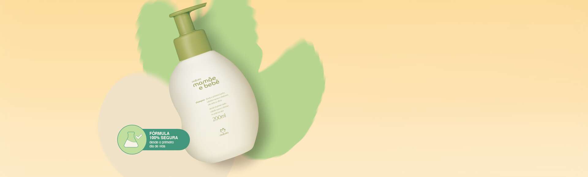 Shampoo Mamae Bebe