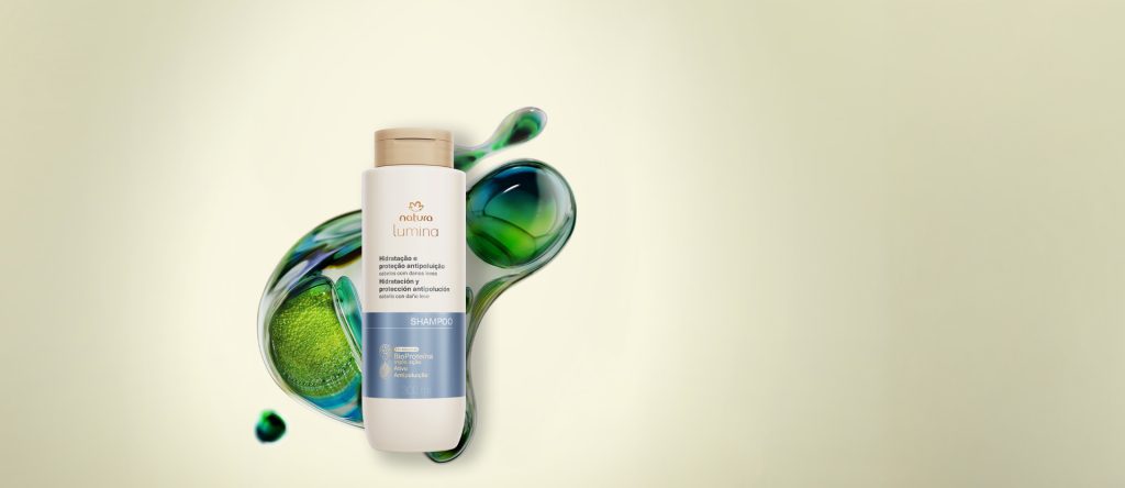 Shampoo Purificante Lumina para Hidratação e Proteção Antipoluição