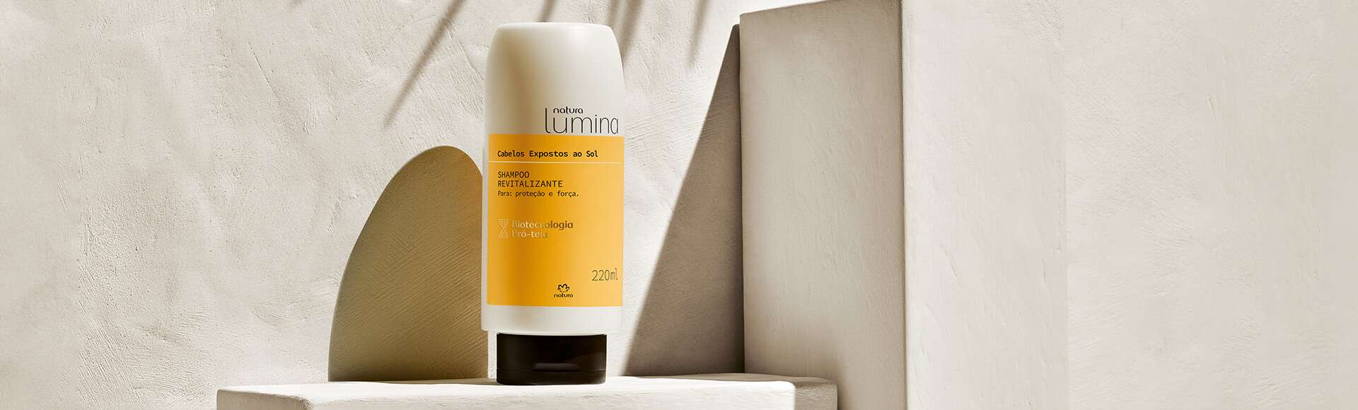 Shampoo Revitalizante para Cabelos Expostos ao Sol Lumina 2 Shampoo Revitalizante para Cabelos Expostos ao Sol Lumina
