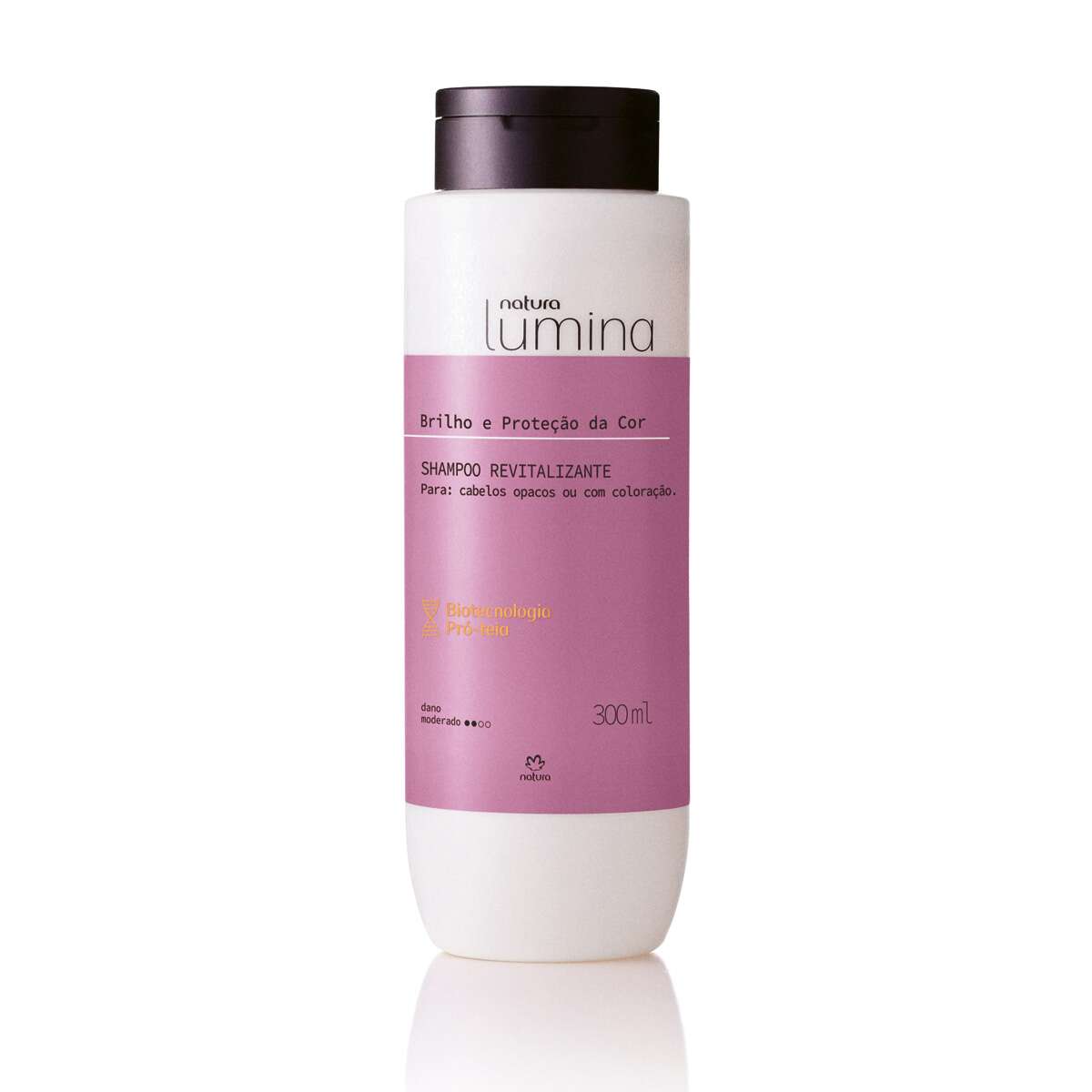 Shampoo Revitalizante para Cabelos Opacos ou com Coloracao Lumina