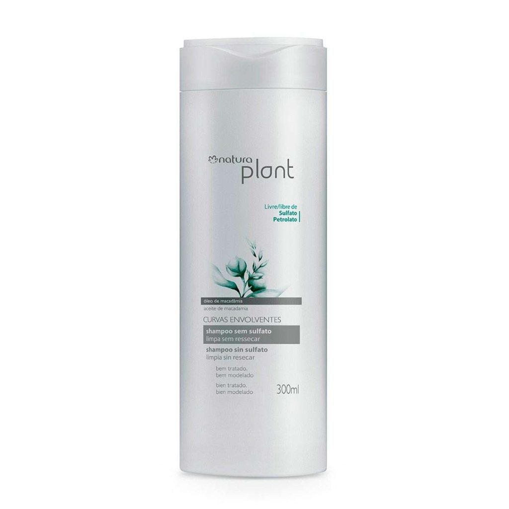 Shampoo sem Sulfato Curvas Envolventes Plant
