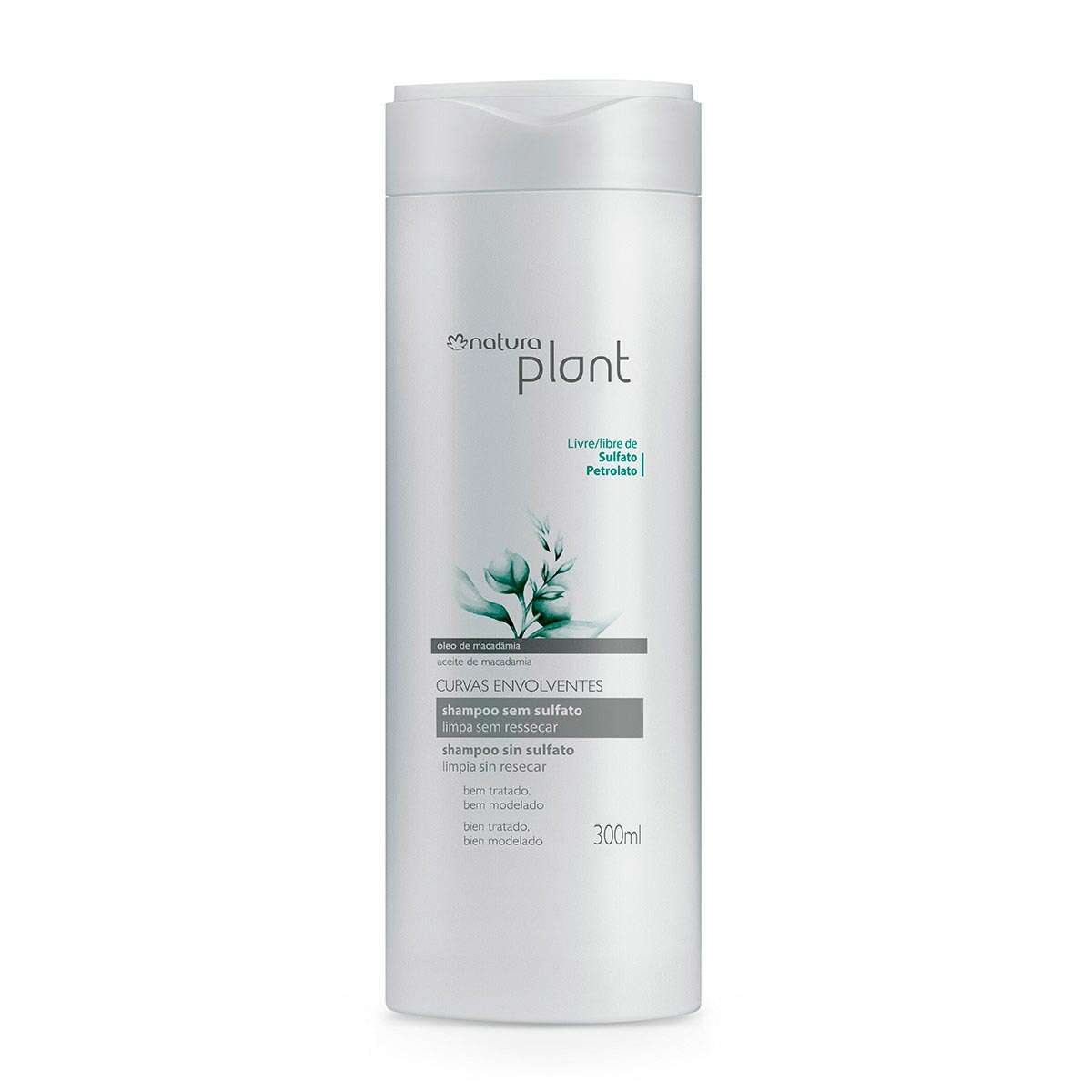 Shampoo sem Sulfato Curvas Envolventes Plant