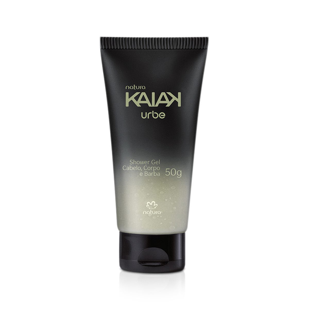 Shower Gel Cabelo Corpo e Barba Masculino Kaiak Urbe 50