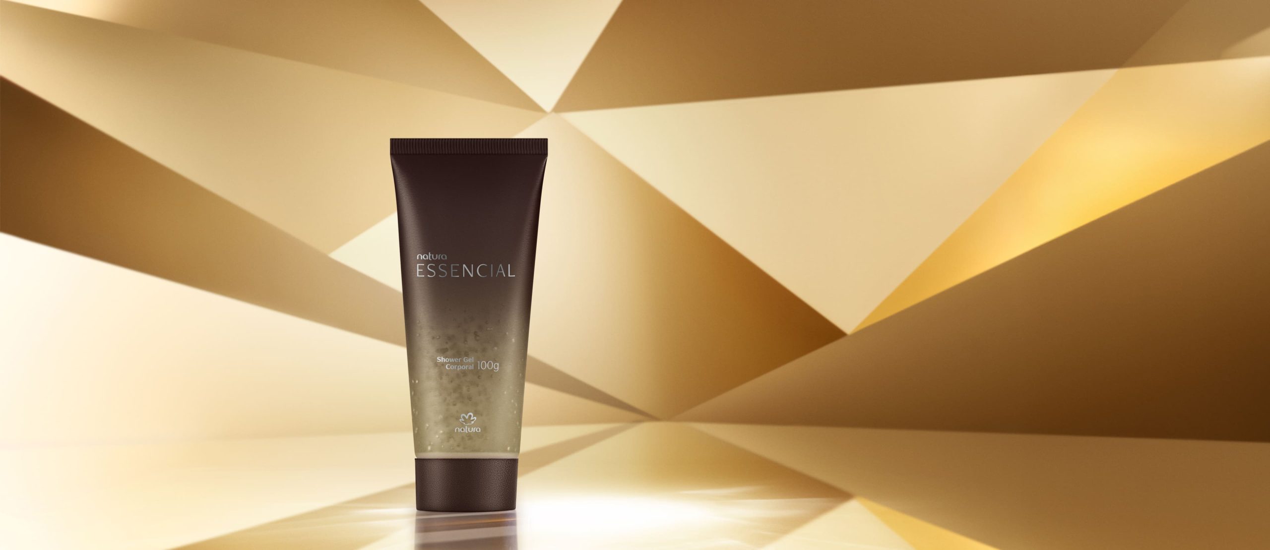Shower Gel Corporal Essencial Masculino scaled