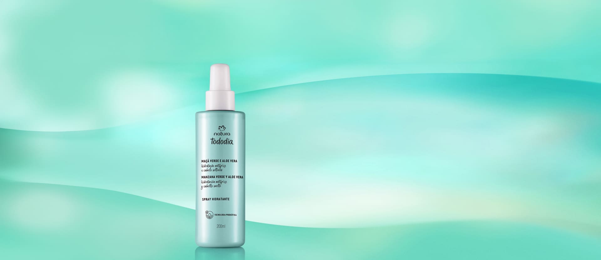 Spray Hidratante Tododia Maca Verde e Aloe Vera 200 ml