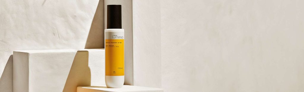 Spray Leave-in Protetor para Cabelos Expostos ao Sol Lumina