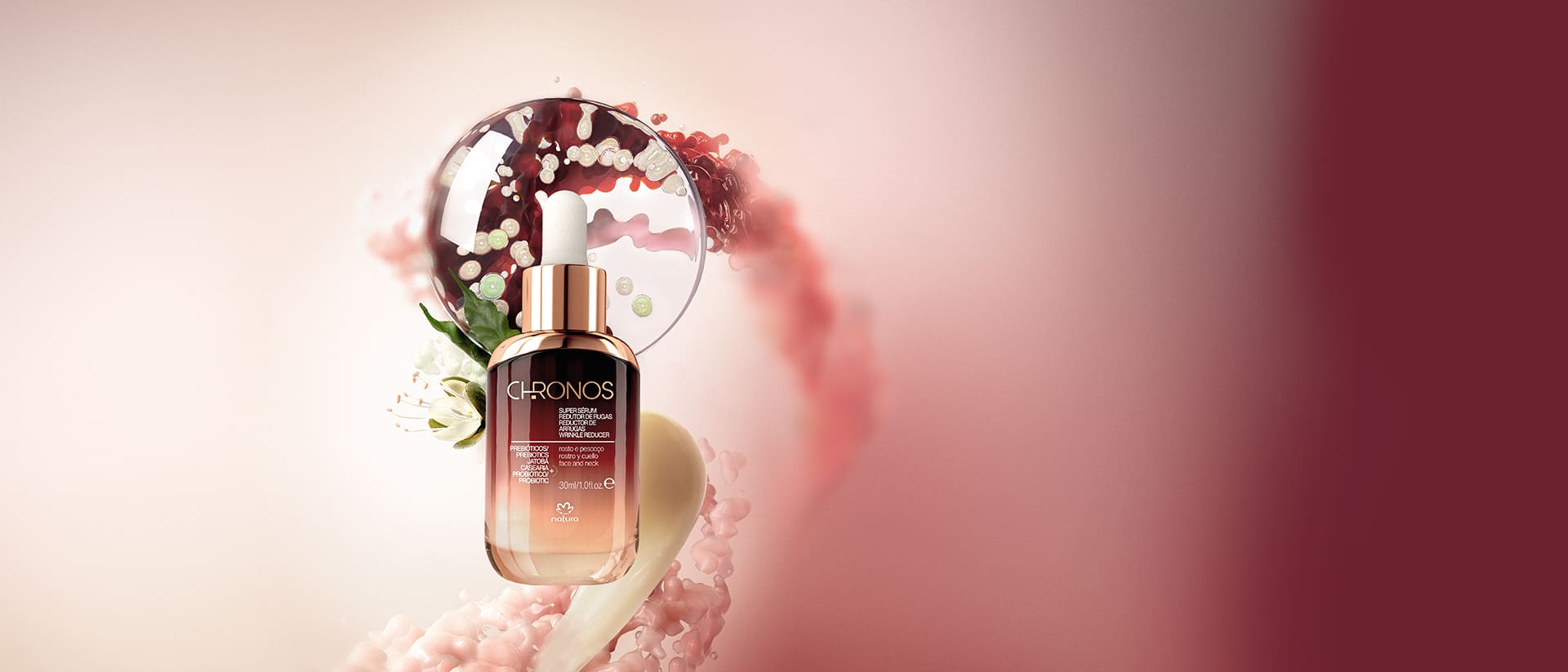 Super Sérum Redutor de Rugas Chronos 2 Super Serum Redutor de Rugas Chronos