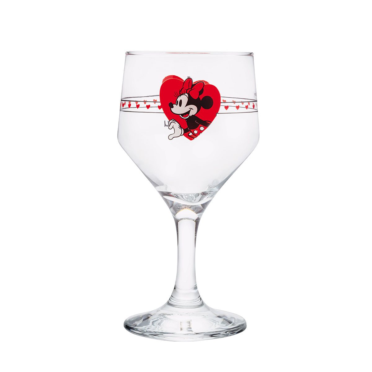 Taça de Vidro Disney Minnie 2 Taca de Vidro Disney Minnie