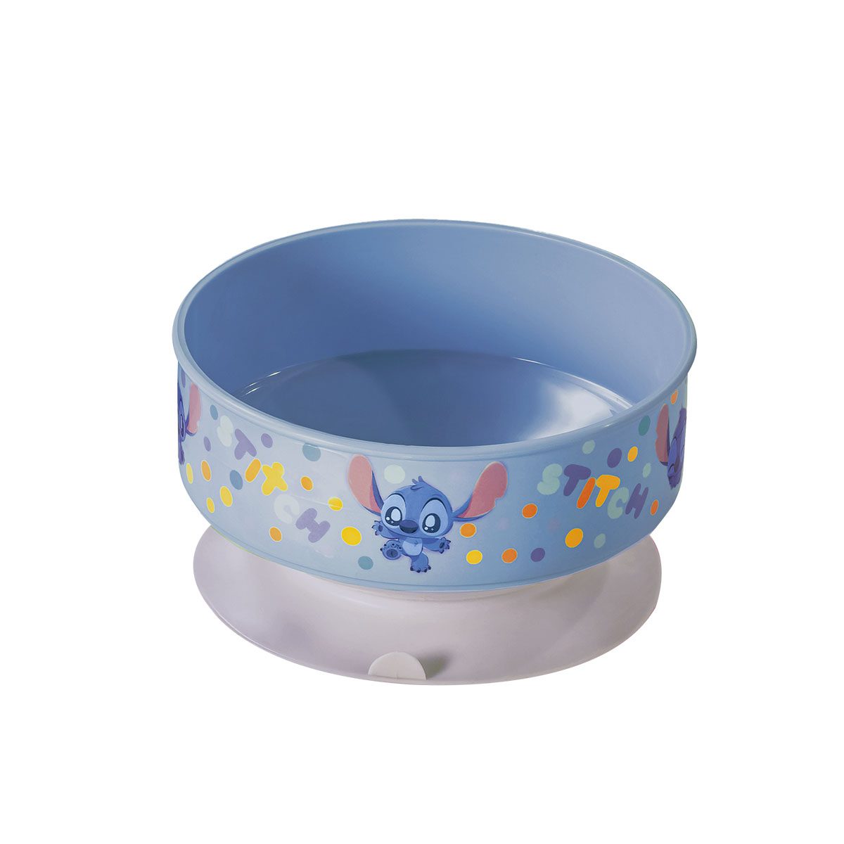Tigela com Ventosa Stitch 2 Tigela com Ventosa Stitch