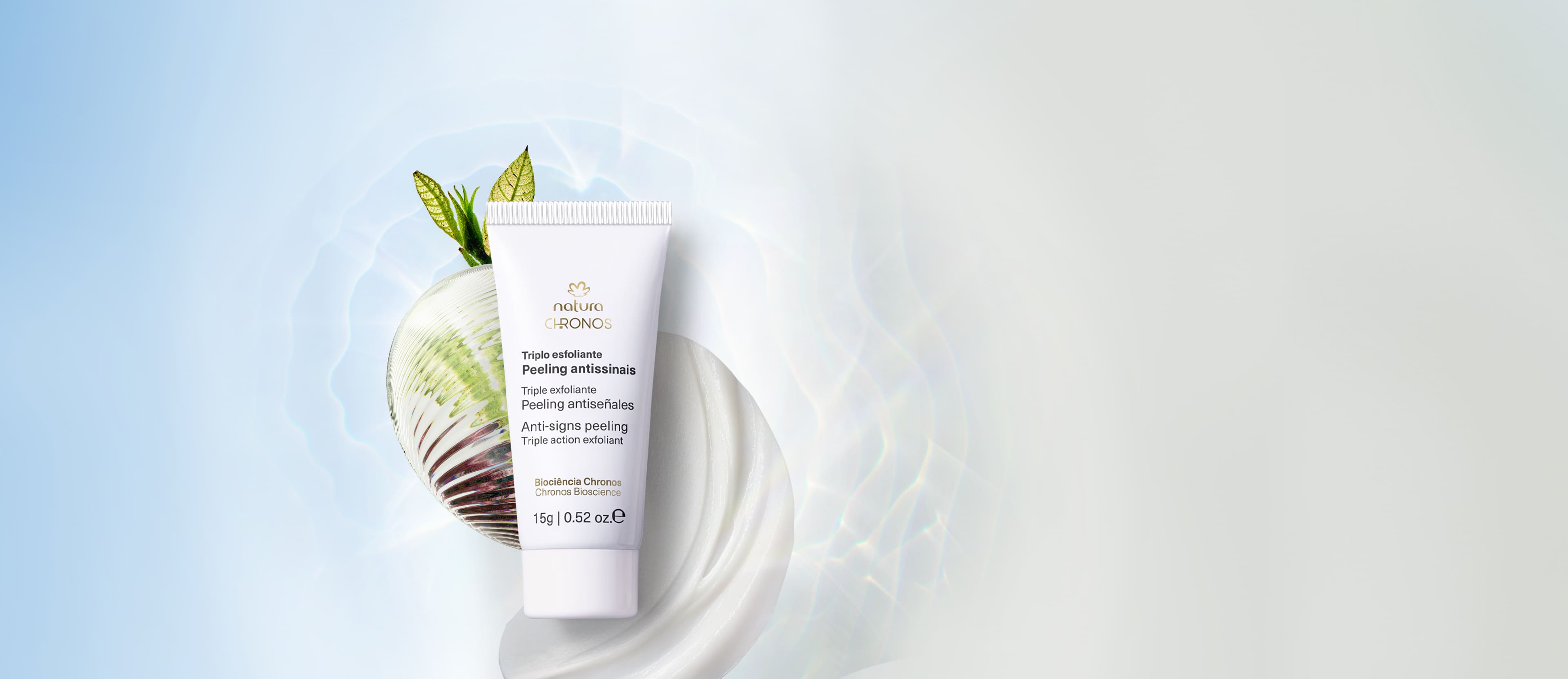 Triplo Esfoliante Peeling Antissinais Miniatura Chronos Derma 2 Triplo Esfoliante Peeling Antissinais Miniatura Chronos Derma