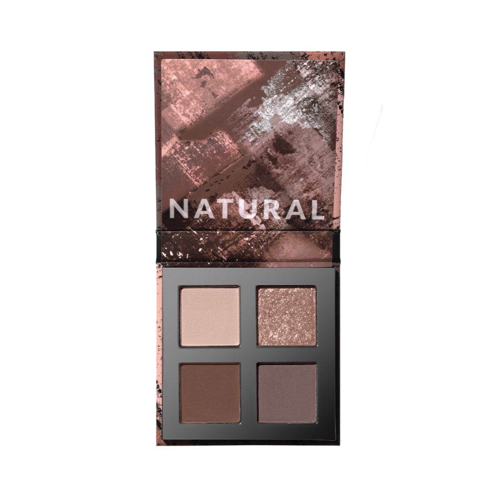 Ultra Color Paleta De Sombras Para Olhos Natural