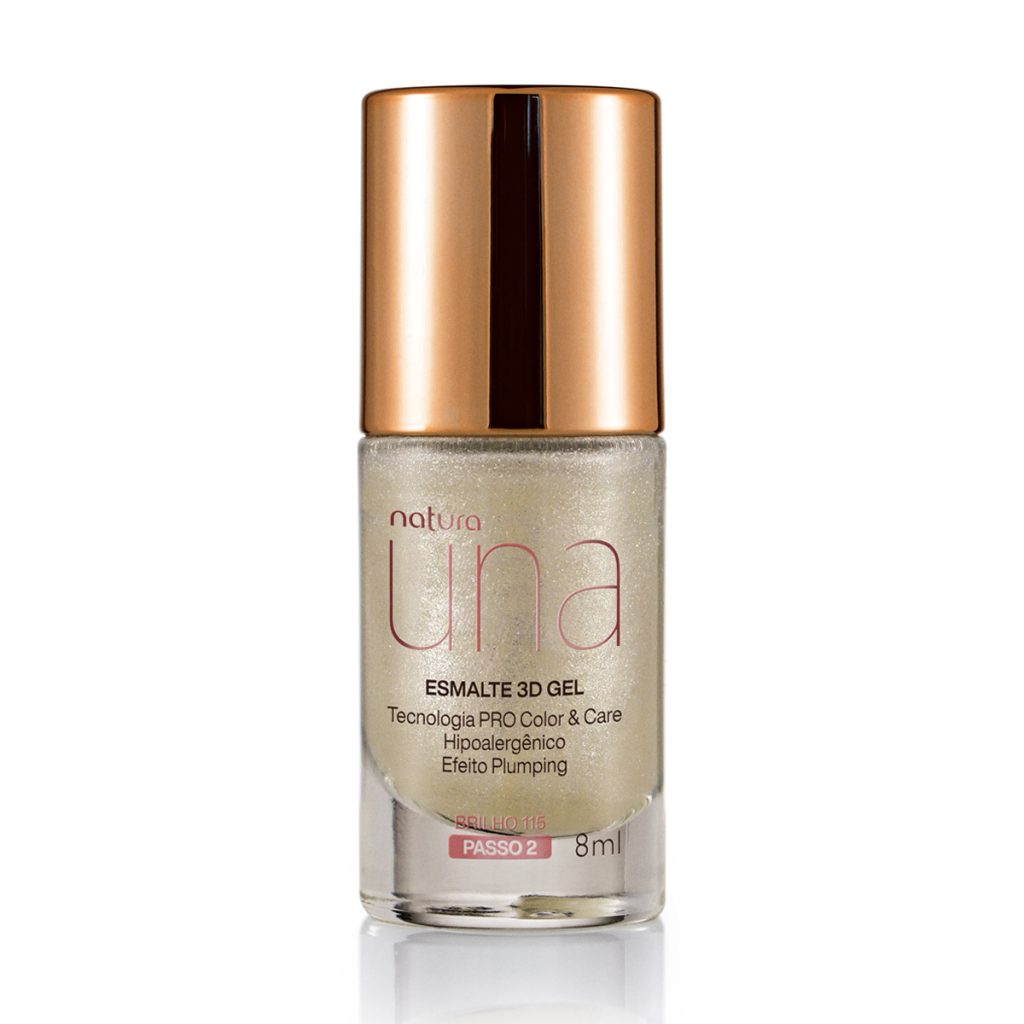 Una Esmalte 3D Gel Brilho 115