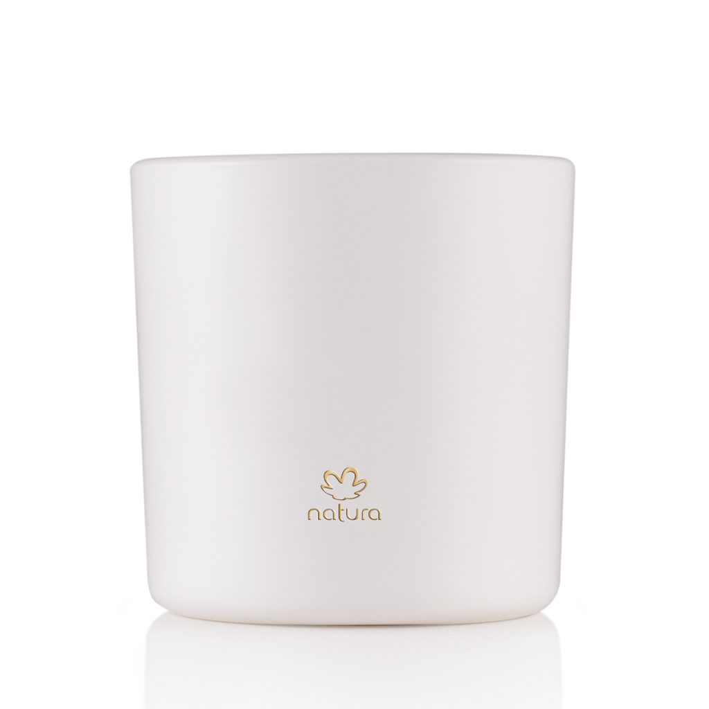 Vela Perfumada Natura 774 Rosa Capitiú 170 g