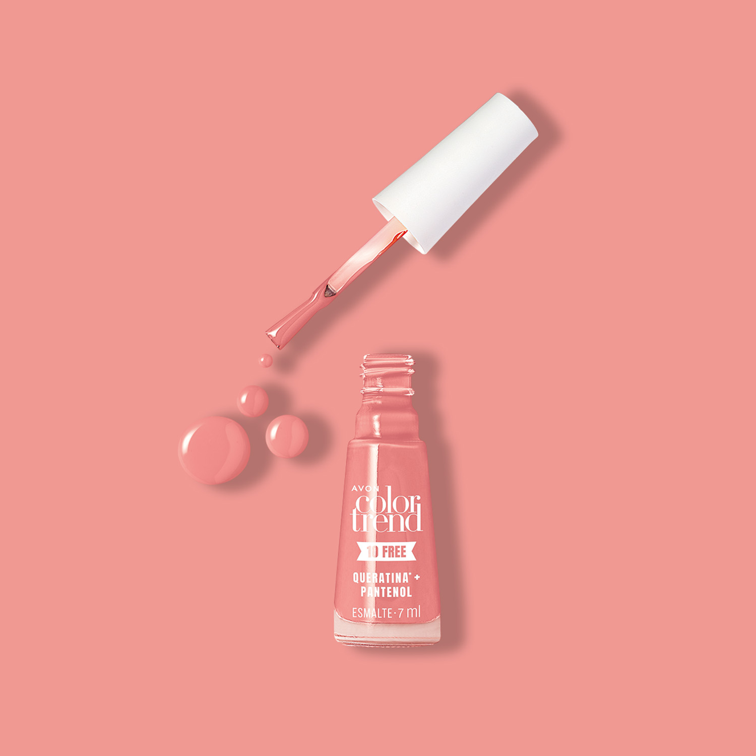 10 Free Esmalte Pessego Baby