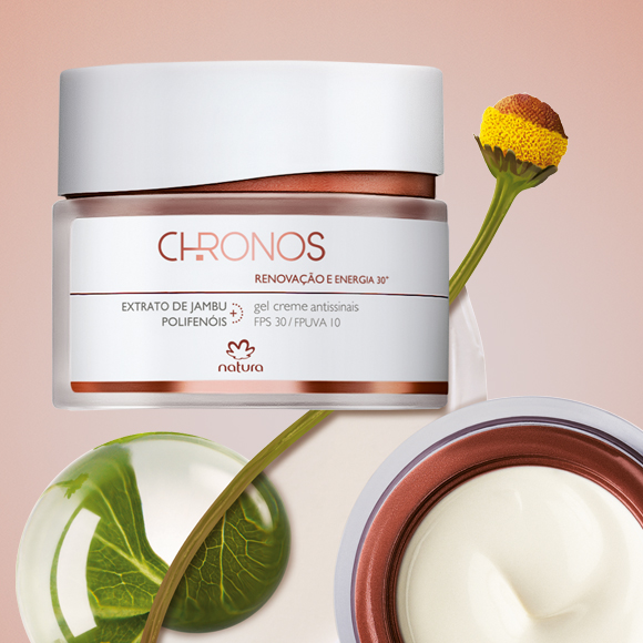 Gel Creme Antissinais 30+ Dia Renovação e Energia Chronos 3 1770088998 172 Gel Creme Antissinais 30 Dia Renovacao e Energia Chronos