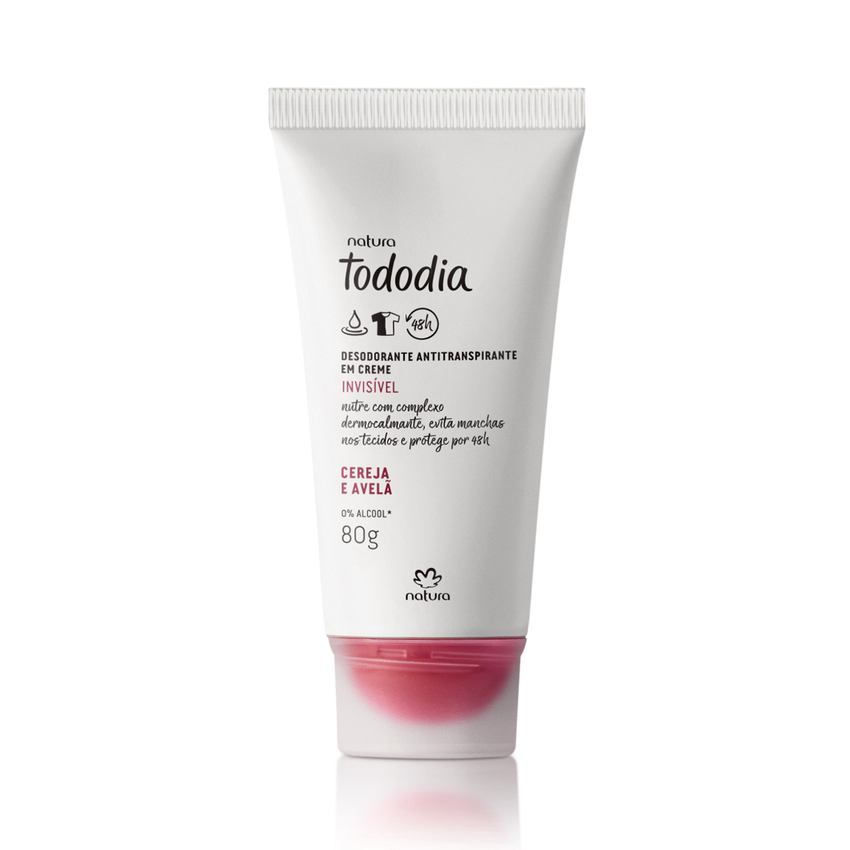 1770696064 513 Desodorante Antitranspirante em Creme Tododia Cereja e Avela