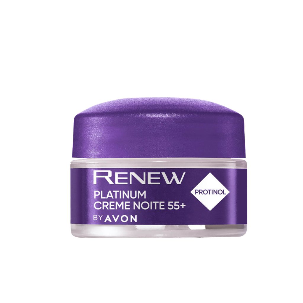 Creme Facial Platinum Noite