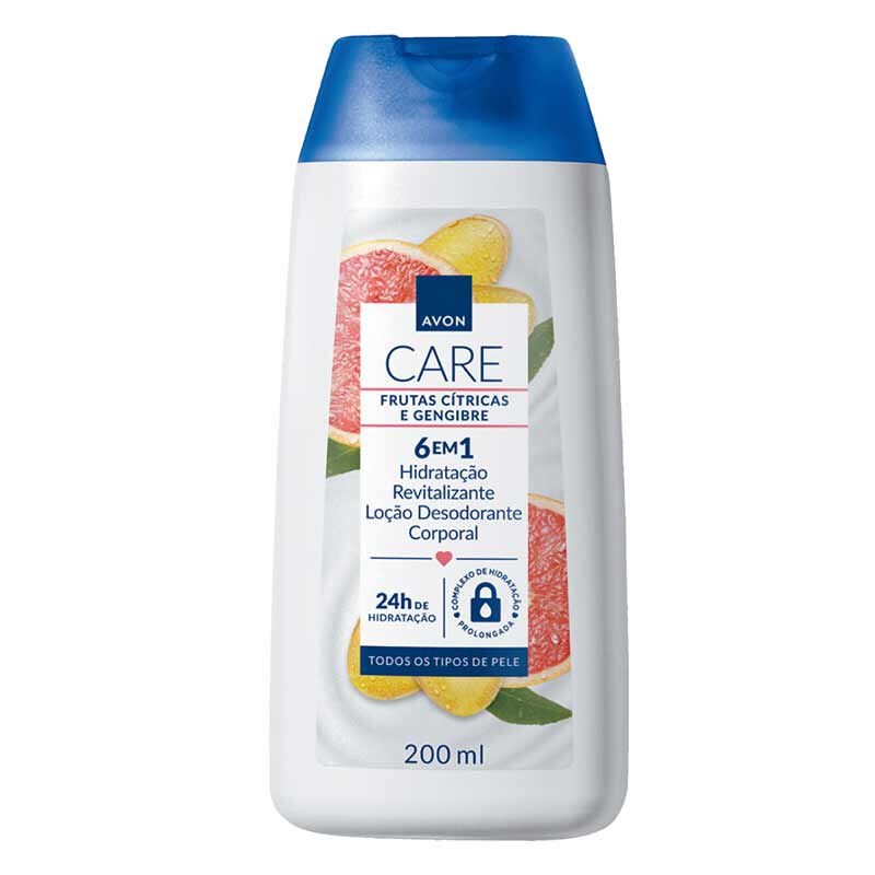 Loção Desodorante Corporal Frutas Cítricas E Gengibre