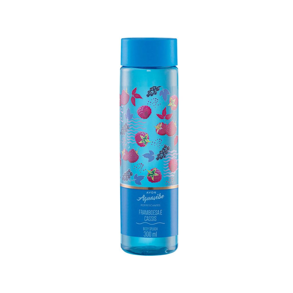 Aquavibe Framboesa e Cassis Body Splash