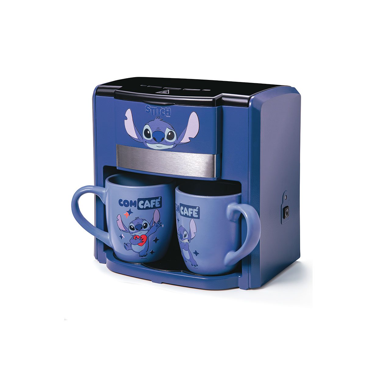 Cafeteira Stitch 220v 2 Cafeteira Stitch 220v