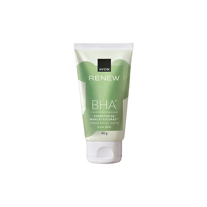 Creme Facial Noite Corretor De Marcas Escuras