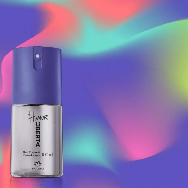 Desodorante Corporal Humor Liberta