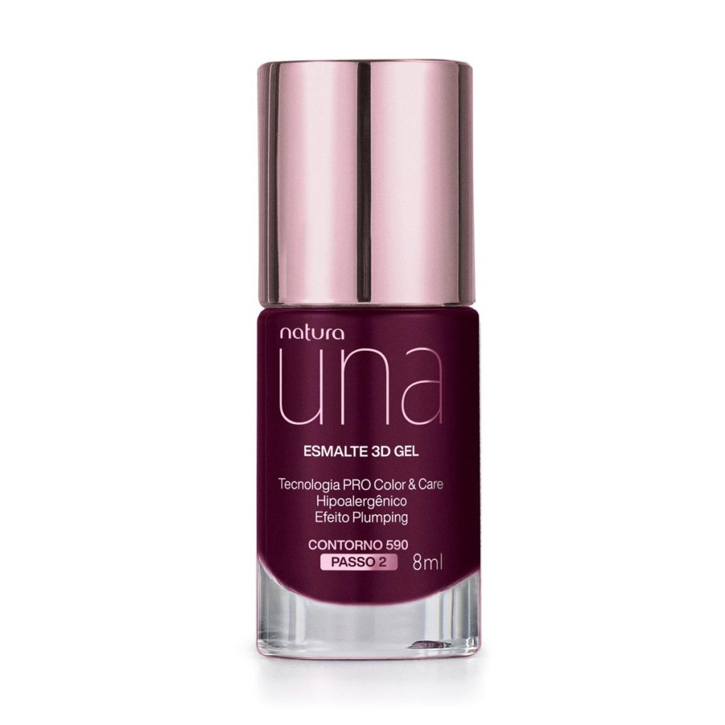 Esmalte 3D Gel Una – Contorno 590