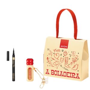 Kit Ana Castela Gloss e Caneta Delineadora