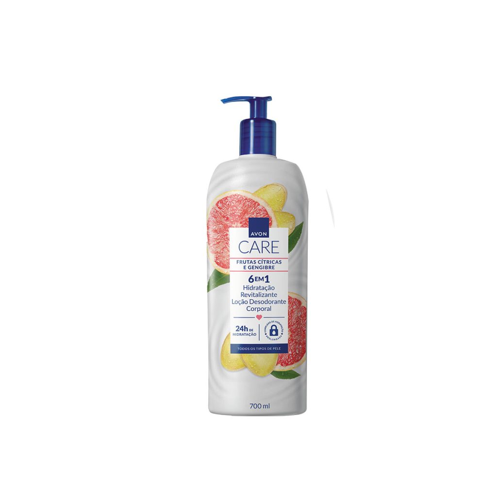 Loção Desodorante Corporal Frutas Cítricas E Gengibre