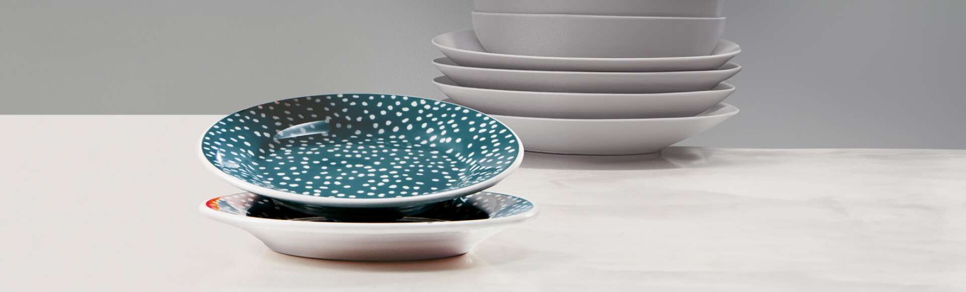 Prato de Sobremesa em Ceramica Crer Para Ver